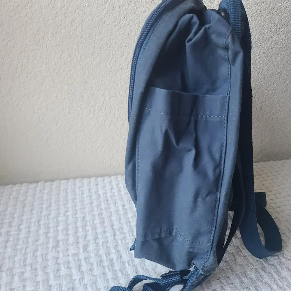 Fjallraven Kanken Blue Backpack